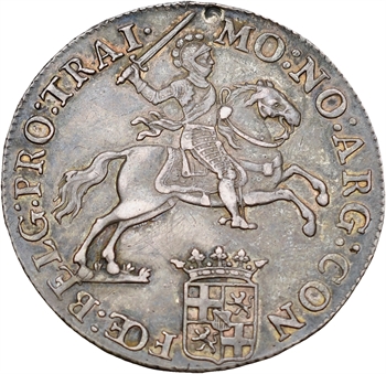 Pays-Bas, Utrecht (province d&rsquo;), ducaton, 1790 Utrecht