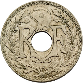 IIIe République, essai de 10 centimes Lindauer, ESSAI en relief, 1938 Paris