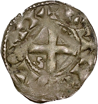 Châteaudun (vicomté de), anonymes, denier c.1200-1210