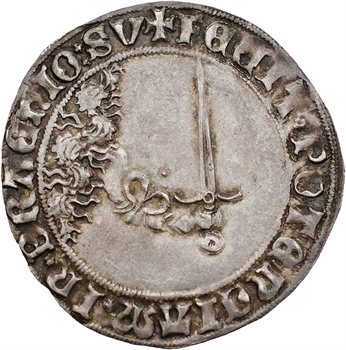 Lorraine (duché de), Antoine, double gros de trois gros, Nancy