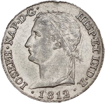 Espagne, Joseph Napoléon, 80 réaux, épreuve ? 1812 Madrid