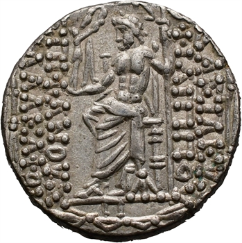 Syrie, Philippe Philadelphe, tétradrachme, Antioche, 92-83 av. J.-C.