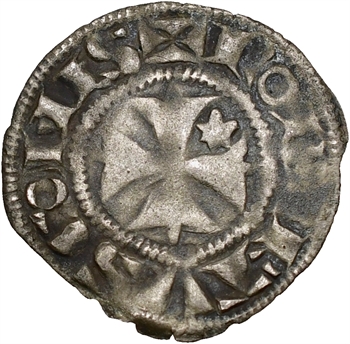 Nevers (comté de), Robert de Flandre, denier, s.d. (1271-1296)