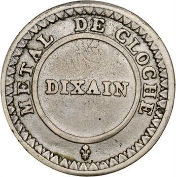 Constitution, dixain de Rochon, 1791 Lyon