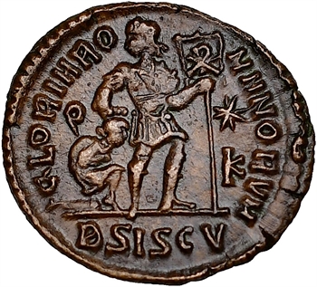 Valentinien 1er, nummus, Siscia 367