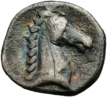 Calabre, Tarente, obole, c.325-280 av. J.-C