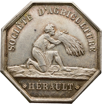 IIIe République, la Société d’Agriculture de l’Hérault, s.d. Paris
