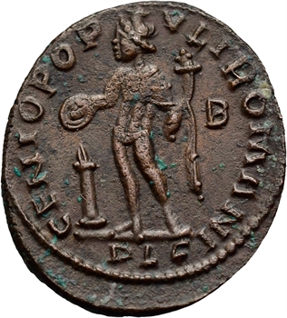 Maximin II Daia, follis, Lyon, 305-306