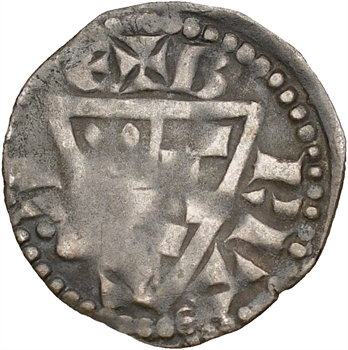 Bretagne (duché de), Jean Ier, denier, s.d