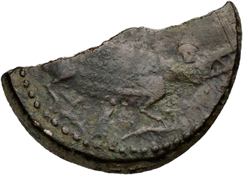 Nîmes, Auguste et Agrippa, as coupé, Nîmes, c.10-14