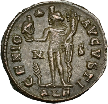 Maximin II Daia, follis, Alexandrie, 310-313