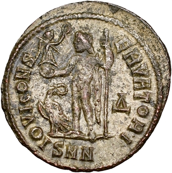 Constantin Ier, follis, Nicomédie, 5ème officine, 311