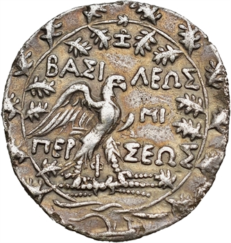 Macédoine, Persée, tétradrachme, Pella ou Amphipolis, c.178-174 av. J.-C.