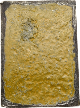 Kautsch (H.) : hommage au vice-amiral Eugène de Fauque de Jonquières, plaque uniface, 1911