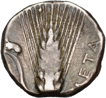 Lucanie, statère, Métaponte, c.340-330 av. J.-C.