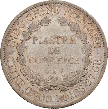 Indochine, 1 piastre, 1895 Paris
