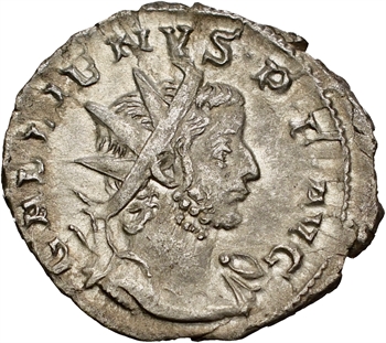 Gallien, antoninien, Trèves, 257-258