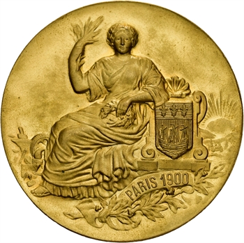 Rasumny (F.) : prix de l&rsquo;Exposition Universelle de Paris, 1900 Paris