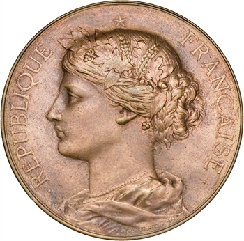 IIIe République, les délégations ouvrières à l&rsquo;Exposition Universelle, par Bertrand, 1900 Paris
