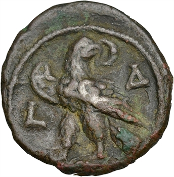 Égypte, Valérien Ier, tétradrachme, Alexandrie, 255-256