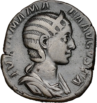 Julia Mamée, sesterce, Rome, 231-235
