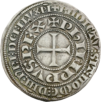 Philippe IV, gros tournois à l’O rond