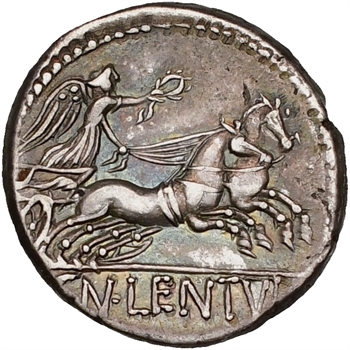 Cornelia, denier, Rome, 88 av. J.-C.