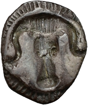 Lucanie, Métaponte, triobole, c.460 av. J.-C.