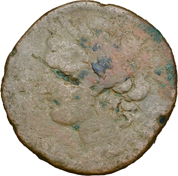 Zeugitane, 15 shekels, Carthage, 201-175 av. J.-C.