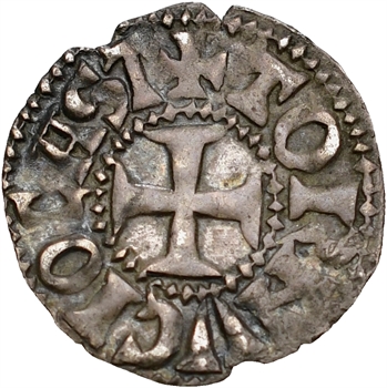 Tournus (abbaye de), anonymes, denier