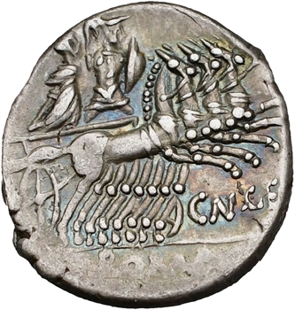 Gellia, denier, 138 av. J.-C.