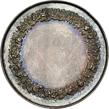 Second Empire, médaille de mariage, par Montagny, s.d., Paris