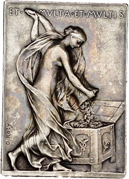 Roty (O.) : Congrès des valeurs mobilières, 1900 Paris