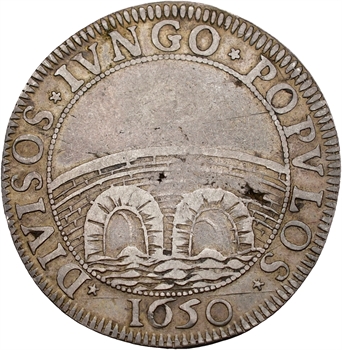 Louis XIV, le pont de Toulouse, 1650 Paris