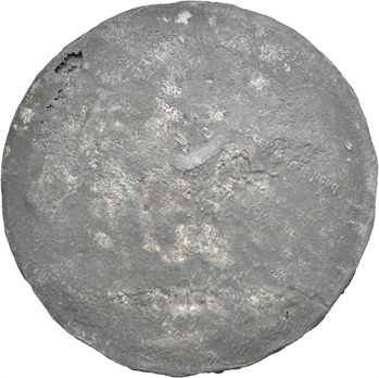 Constitution, arrivée du Roi à Paris, deuxième état du coin, 1789 Paris
