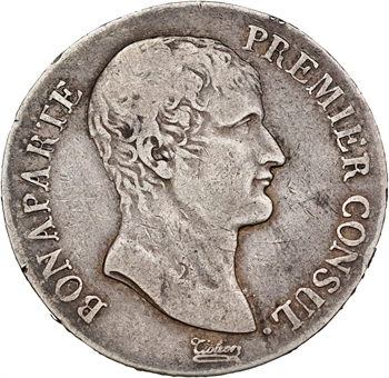 Consulat, 5 francs, An 12 Toulouse