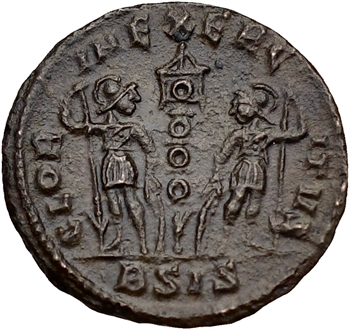 Delmace, nummus, Siscia, 335-336