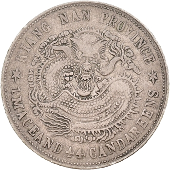 Chine (Empire de), province de Kiang Nan, 20 cents, 1901