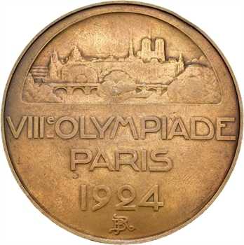 Bénard (R.) : VIIIe Olympiade de Paris, 1924 Paris