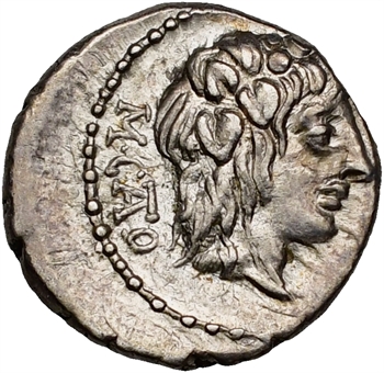 Porcia, quinaire, Afrique, 89 av. J.-C.