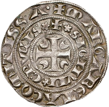 Hainaut (comté de), Marguerite de Constantinople, petit gros, Valenciennes
