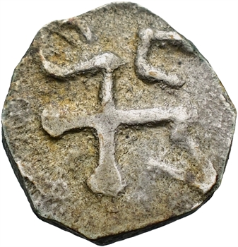 Marseille, denier buste à droite du patrice Nemfidius, c.700-730