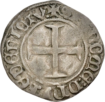Bretagne (duché de), Jean V, blanc aux quatre mouchetures, s.d. (c.1423-1436) Rennes