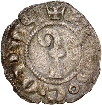 Languedoc, Viviers (évêché de), anonyme, denier