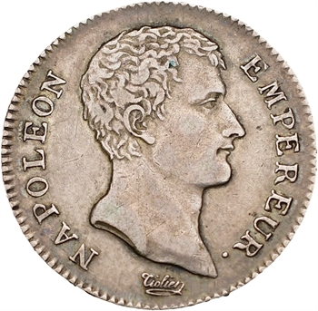 Premier Empire, 1 franc calendrier révolutionnaire, An 12 Paris