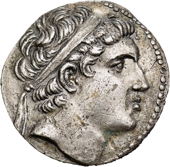 Syrie, Alexandre Ier Bala, tétradrachme, Antioche, 150-149 av. J.-C.
