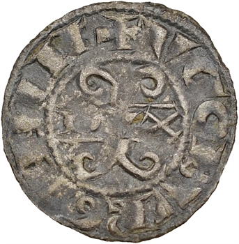 Bourgogne (duché de), Hugues IV, denier, Auxonne