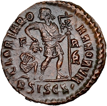 Valentinien 1er, nummus, Siscia 367-375