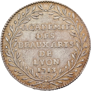 Lyon, l&rsquo;Académie des Beaux Arts, 1713 Paris