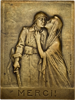 Morlon (A.) : Merci ! [aux soldats de 1914-1918], , s.d. (c.1920) Paris